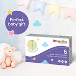 Little Gubbins Bamboo Baby Washcloths
