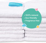Little Gubbins Cotton Terry Reusable Baby Wipes