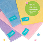 Little Gubbins Microfibre Reusable Baby Wipes