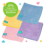 Little Gubbins Microfibre Reusable Baby Wipes