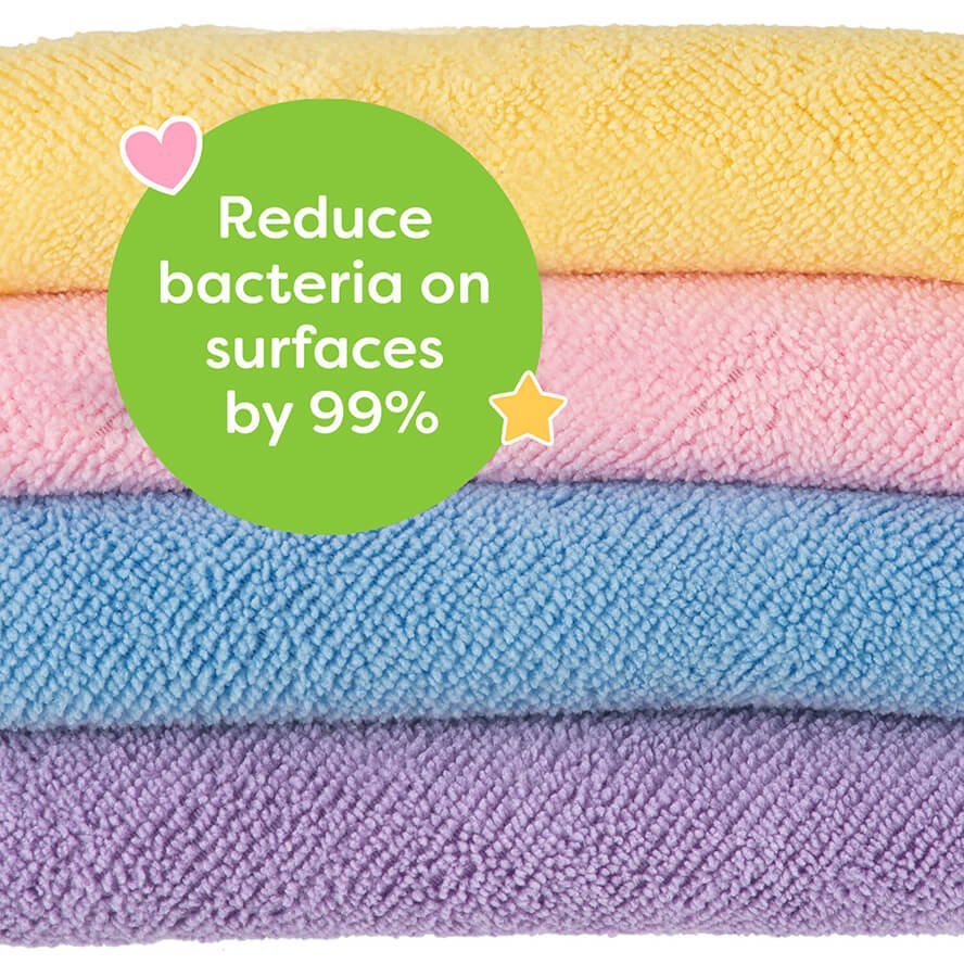 Little Gubbins Microfibre Reusable Baby Wipes