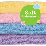 Little Gubbins Microfibre Reusable Baby Wipes
