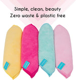 Green Face Co Microfibre Reusable Make up Remover Wipes