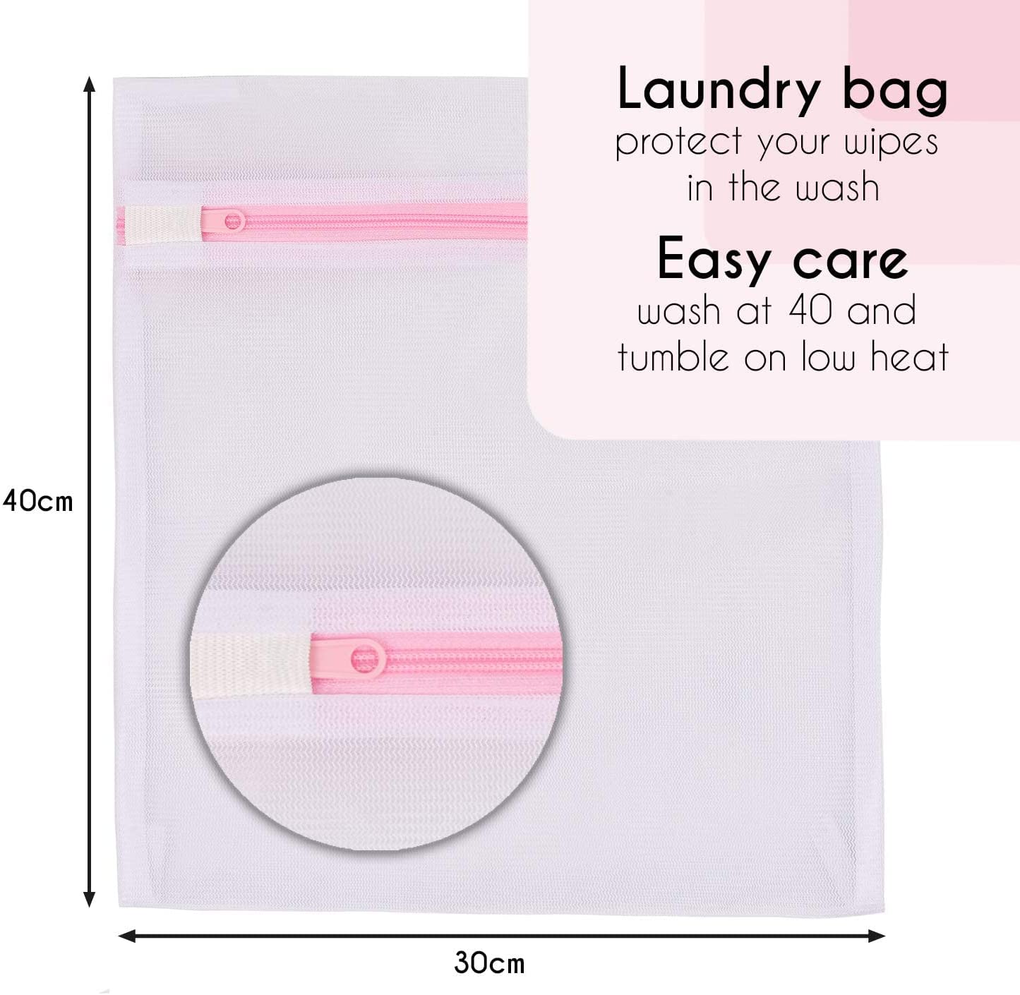 Green Face Co Microfibre Reusable Make up Remover Wipes