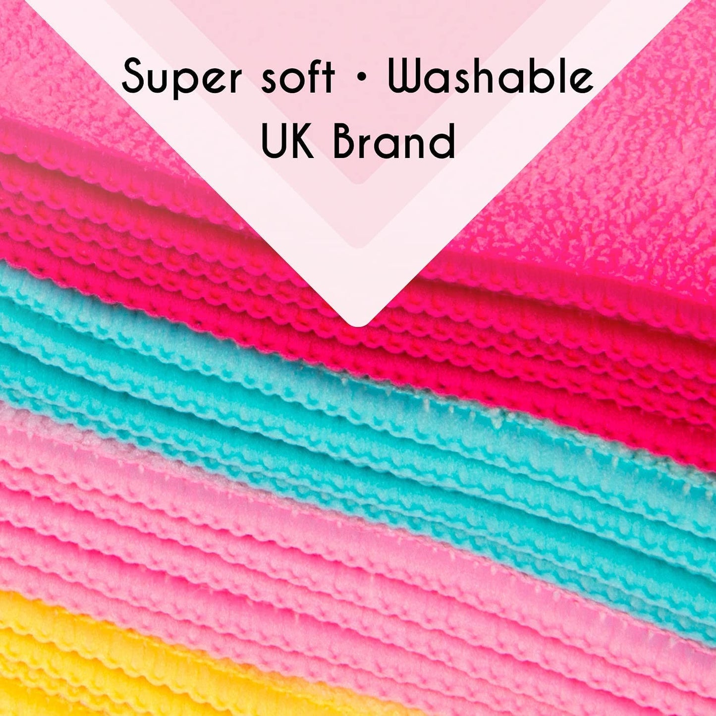 Green Face Co Microfibre Reusable Make up Remover Wipes