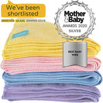 Little Gubbins Microfibre Reusable Baby Wipes